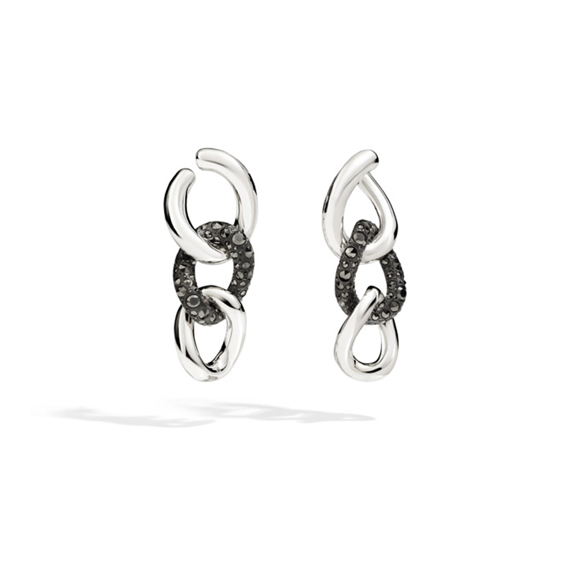Orecchini argento pomellato 67 hotsell