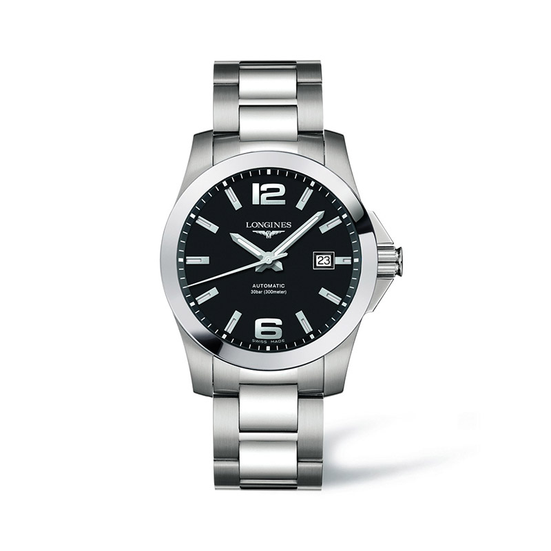 Longines Conquest 41 mm Automatic man steel watch L36774586