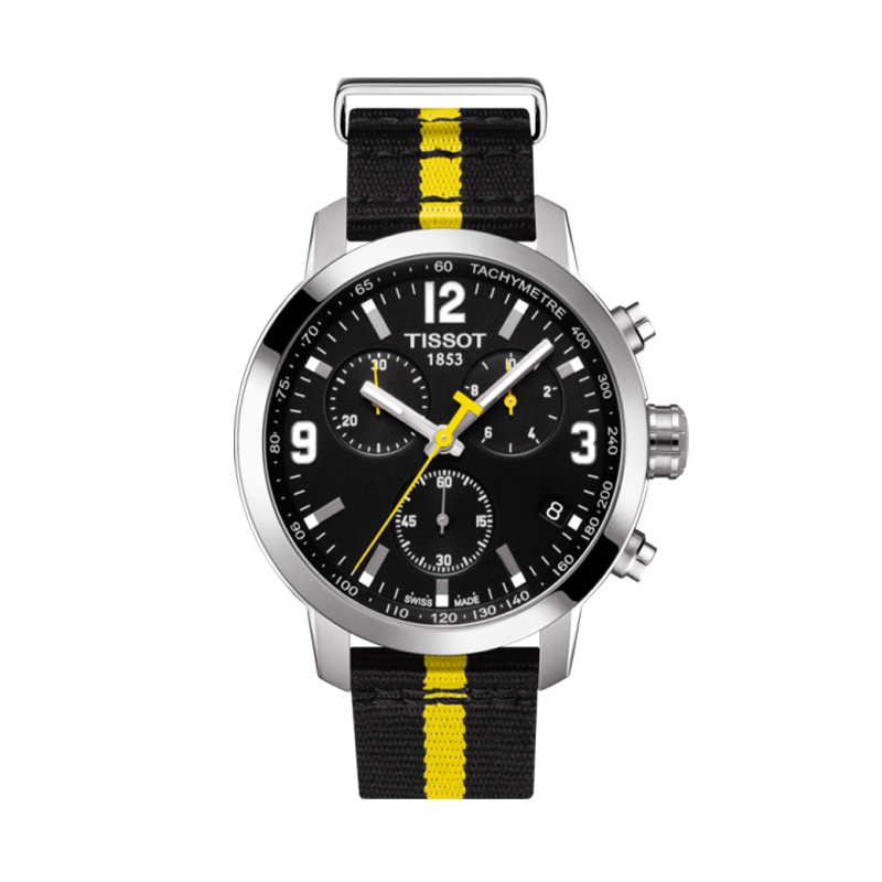 Tissot prc 200 stainless steel bracelet hotsell