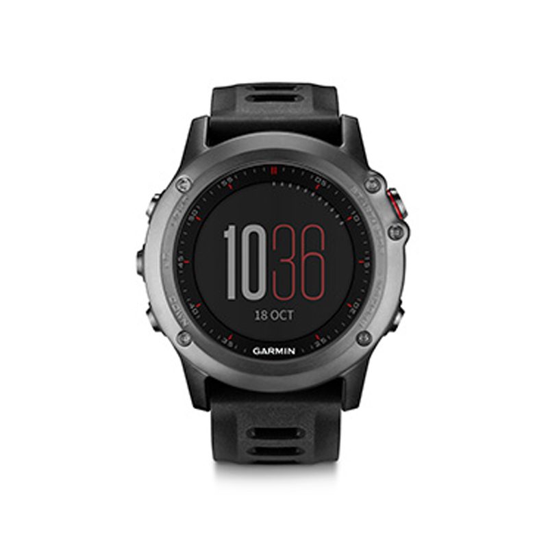 garmin fenix 3 hr gray