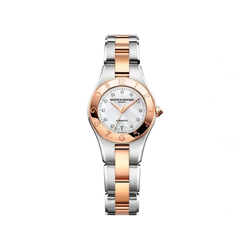 Baume mercier stainless steel automatic online