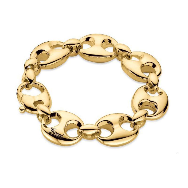 Bracelet in yellow gold