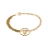 Bracciale in oro giallo