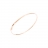 Bracciale Bangle in oro rosa