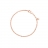 Bracciale in oro rosa
