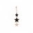 Orecchino Stelle