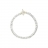 Kit Bracciale Granelli Argento