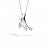 Collana con pendente Trilogy