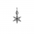 Ciondolo Fiocco di Neve