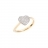 Anello cuore grande