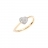 Anello cuore piccolo