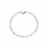 Bracciale granelli con chiusura pepita