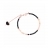 Bracciale con spinello e perle