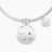 Bracciale Luna / Felicità