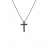 Croce Diamanti Neri