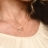 Collana oro rosa