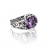 Anello cupola vari colori