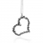 Collana con Pendente Cuore Perlage