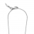Collana con Pendente Cuore Perlage