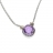 Collana intreccio una pietra, vari colori