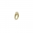 Anello Double Drops Liscio