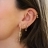 Helix Piercing Mini Cerchietto Drop