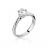 Anello Naos Solitario