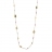 Collana Lunga Drop Lastra