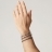 Bracciale Maglia Quadra