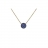 Collana Pendente Paillettes