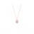 Collana Chiama-Angeli Rosa