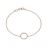 Bracciale oro rosa