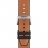 Cinturino Pelle Marrone Ansa 23 mm