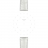 Cinturino Bianco Pelle Ansa 16 mm
