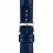 Cinturino Blu Pelle Ansa 20 mm