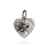 Charm Farfalla Nel Cuore