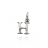 Charm Lettera Logo H