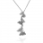 Collana Cascate Farfalle
