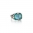 Anello Polvere di Stelle cuscino verde