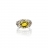 Anello Cupola Pietra Gialla