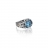 Anello cupola vari colori
