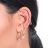 Charm Luxury Piercing Con Hashtag