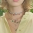 Collier Diamond Embrasse Moi 