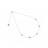 Collana Girocollo Choker Con Cinque Stelle