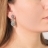 Orecchini Polvere di Stelle Gocce Piccole