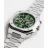 BR 05 Chrono Green Steel