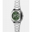 BR 05 Chrono Green Steel