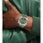BR 05 Chrono Green Steel