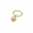Anello piccolo in Oro Giallo