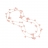Collana lunga Paillettes